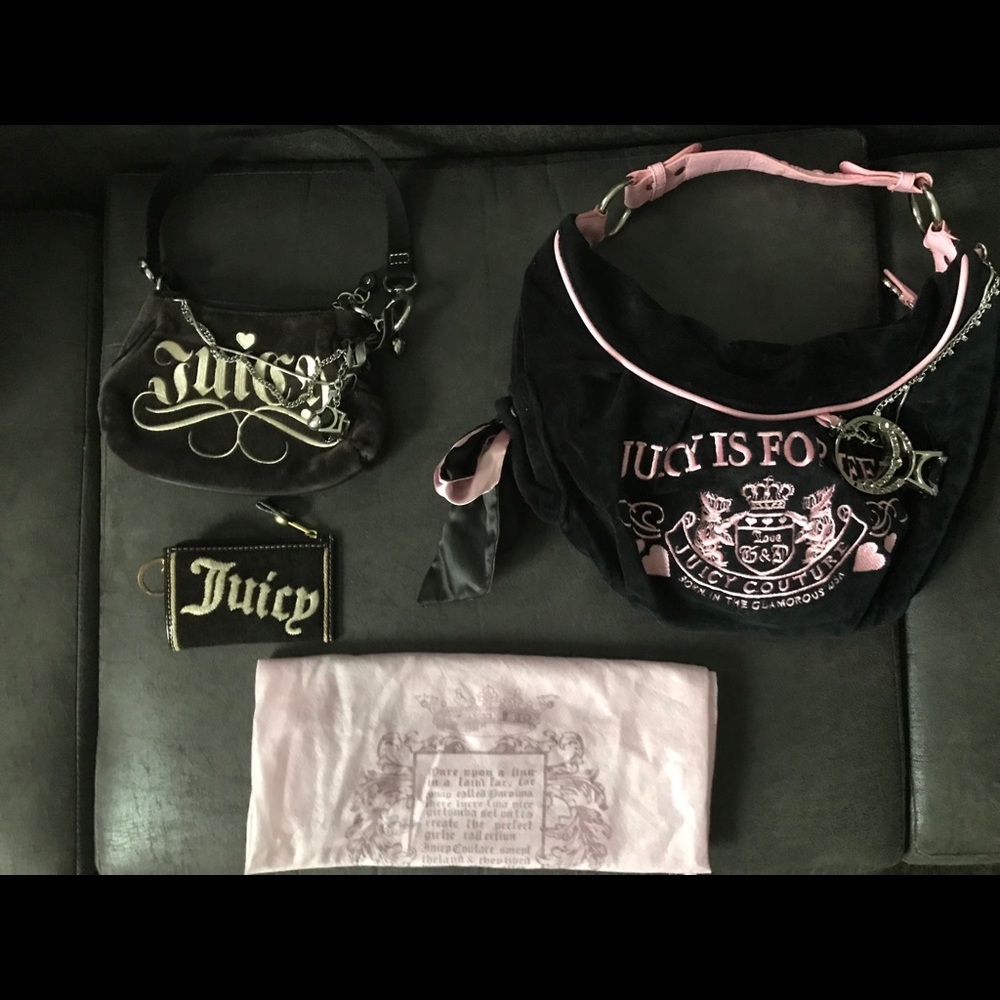 Juicy Couture Bundle (Will Sell Separately)
